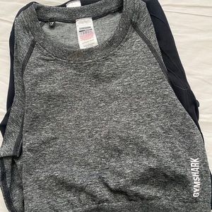 Gymshark Crop long sleeves